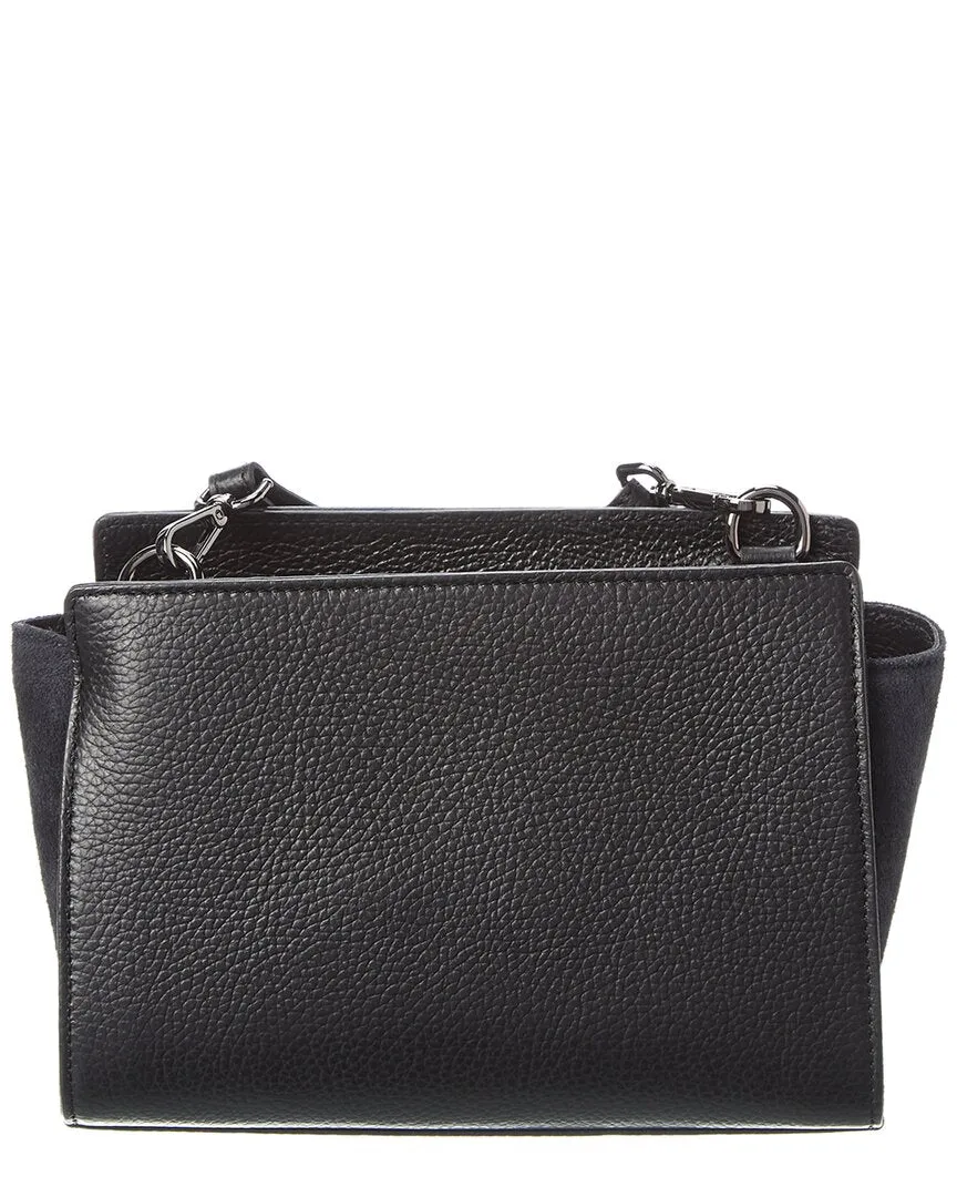 Valentino by Mario Valentino Kiki Rock Leather Shoulder Bag