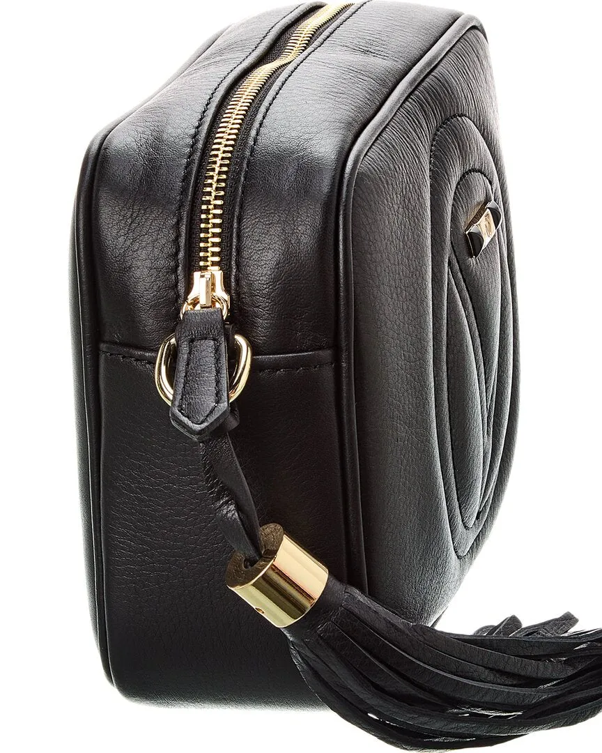 Valentino by Mario Valentino Lena Leather Shoulder Bag