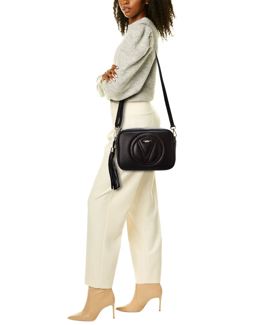Valentino by Mario Valentino Lena Leather Shoulder Bag
