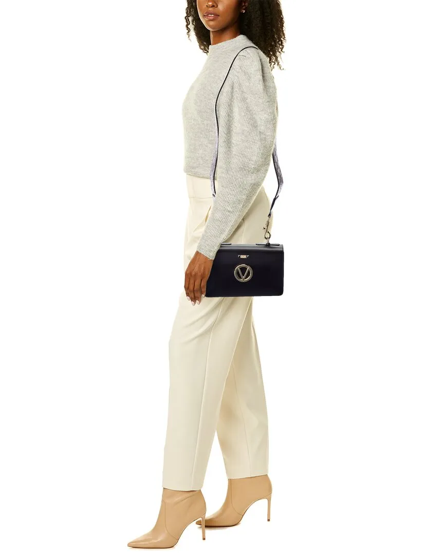 Valentino by Mario Valentino Mabel Rope Guitar Leather Shoulder Bag