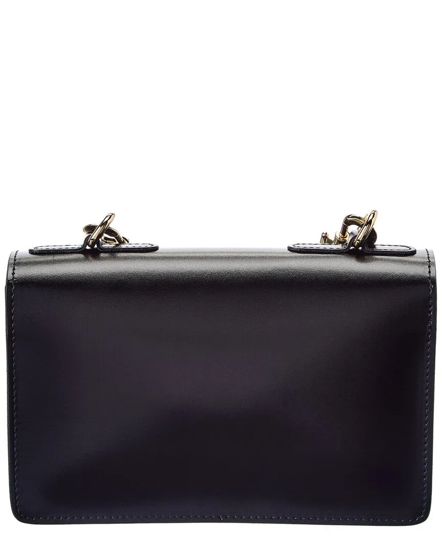 Valentino by Mario Valentino Mabel Rope Guitar Leather Shoulder Bag