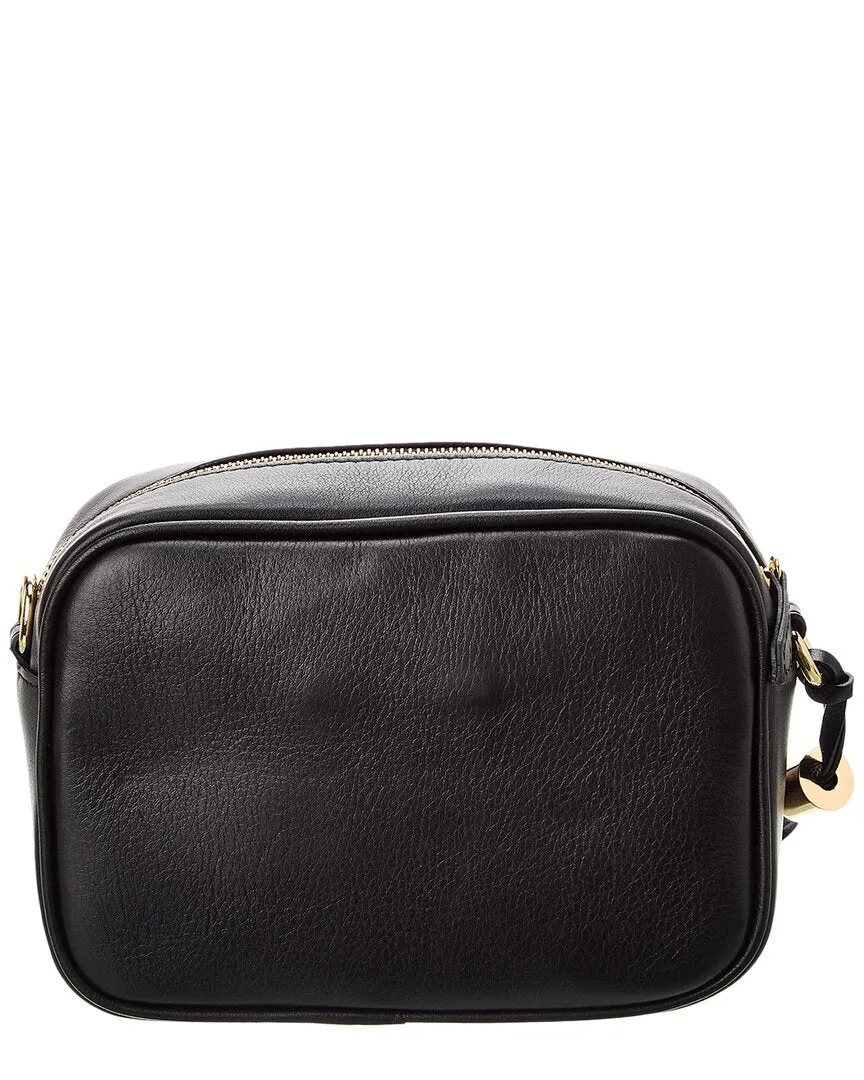 Valentino by Mario Valentino Mia Embossed Leather Crossbody