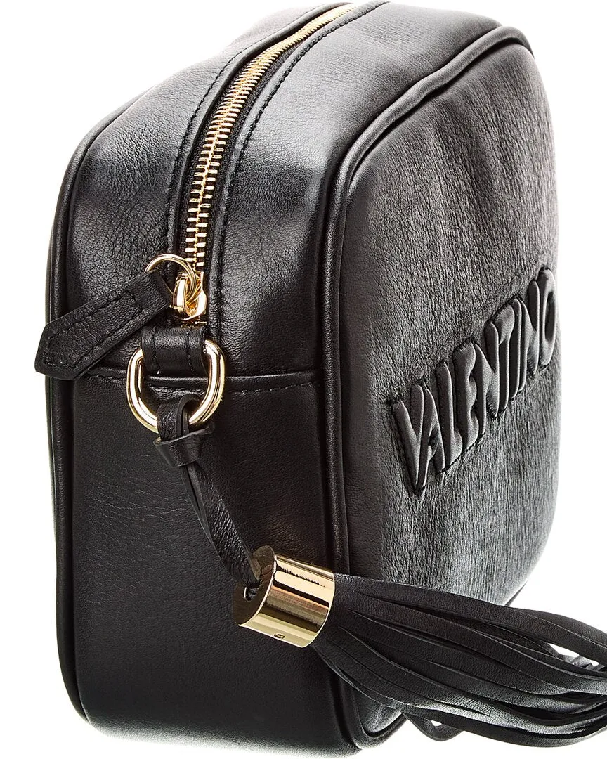 Valentino by Mario Valentino Mia Embossed Leather Crossbody