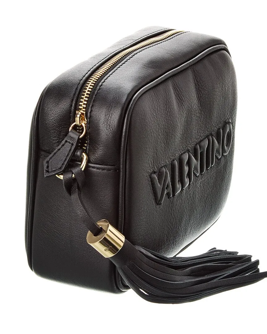 Valentino by Mario Valentino Mia Embossed Leather Crossbody