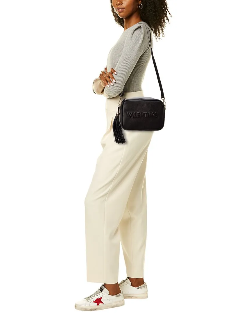 Valentino by Mario Valentino Mia Embossed Leather Crossbody