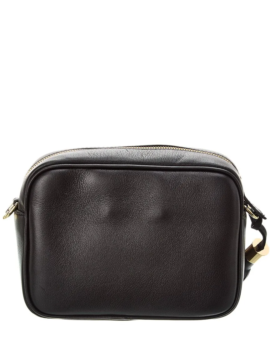 Valentino by Mario Valentino Mia Embossed Leather Crossbody