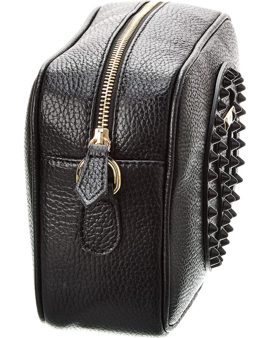 Valentino by Mario Valentino Mia Rock Leather Crossbody