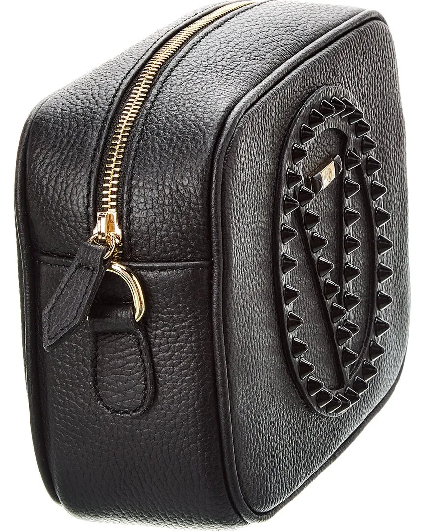 Valentino by Mario Valentino Mia Rock Leather Crossbody