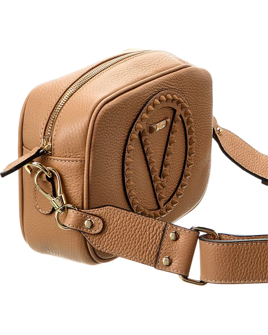 Valentino by Mario Valentino Mia Rock Leather Crossbody