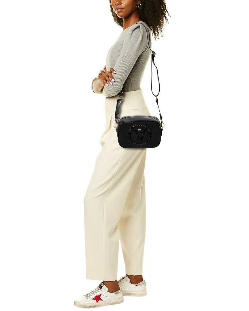 Valentino by Mario Valentino Mia Rock Leather Crossbody