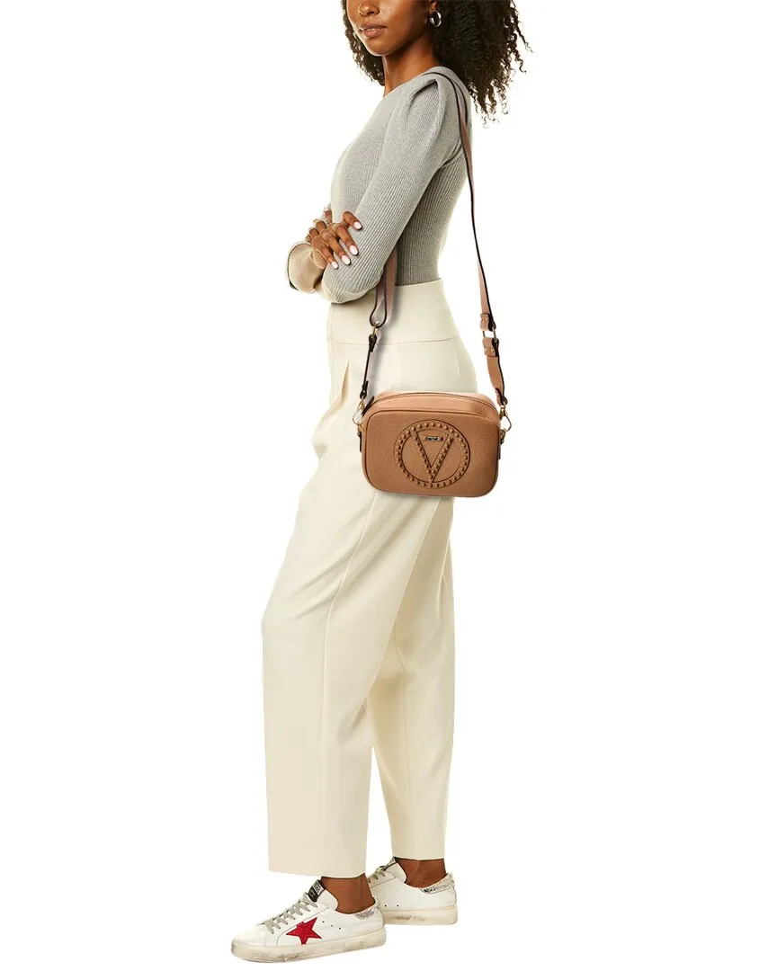 Valentino by Mario Valentino Mia Rock Leather Crossbody