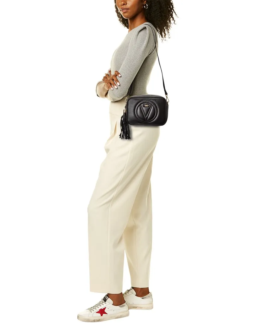Valentino by Mario Valentino Mia Signature Leather Crossbody