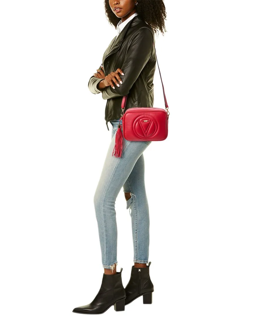Valentino by Mario Valentino Mia Signature Leather Crossbody