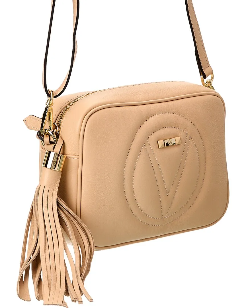 Valentino by Mario Valentino Mia Signature Leather Crossbody