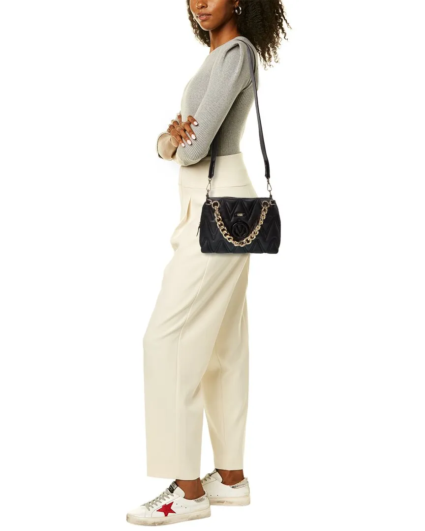 Valentino by Mario Valentino Mika Diamond Leather Crossbody