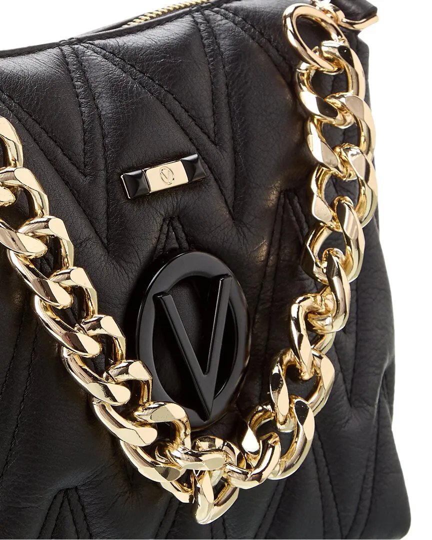 Valentino by Mario Valentino Mika Diamond Leather Crossbody