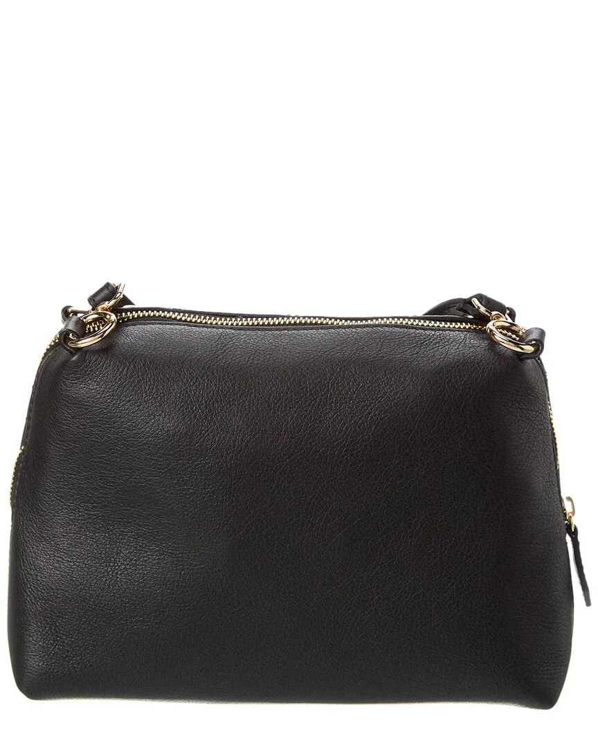 Valentino by Mario Valentino Mika Diamond Leather Crossbody