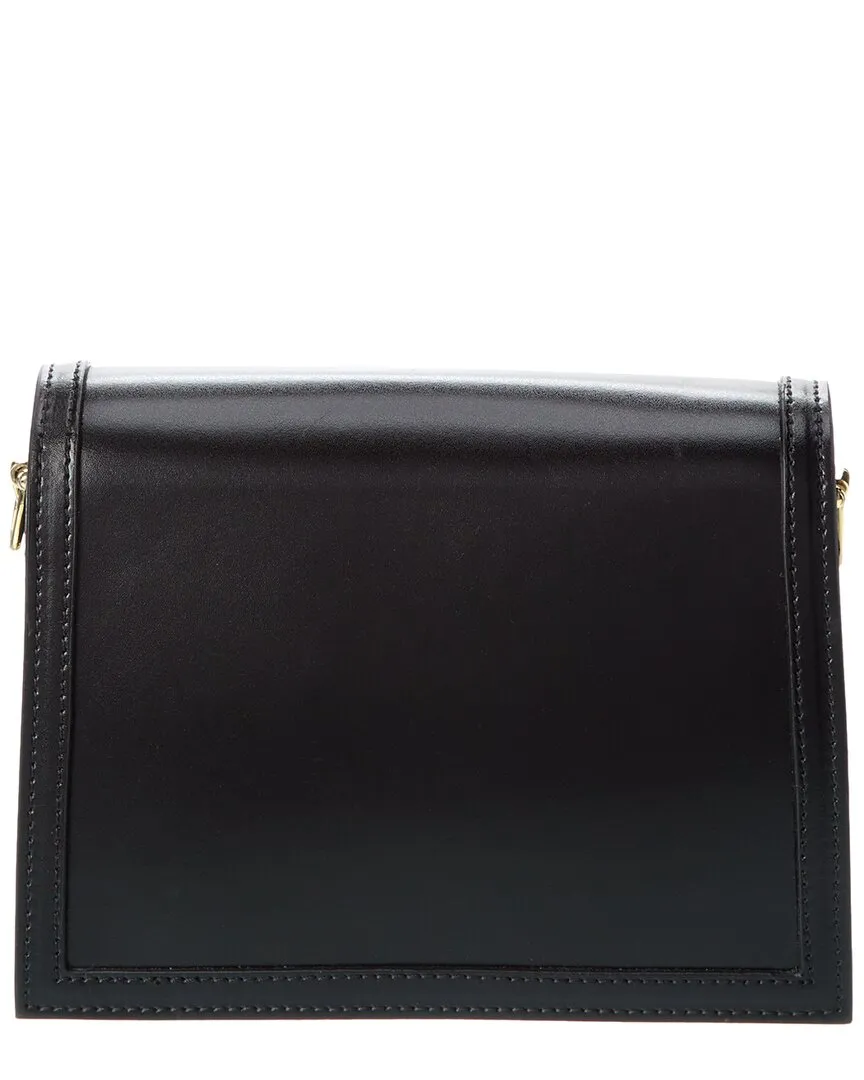 Valentino by Mario Valentino Scarlett Rope Guitar Leather Crossbody