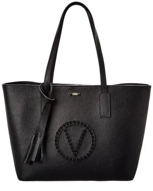 Valentino by Mario Valentino Soho Rock Leather Tote