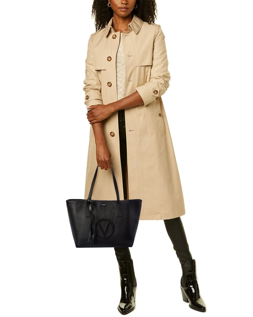 Valentino by Mario Valentino Soho Rock Leather Tote