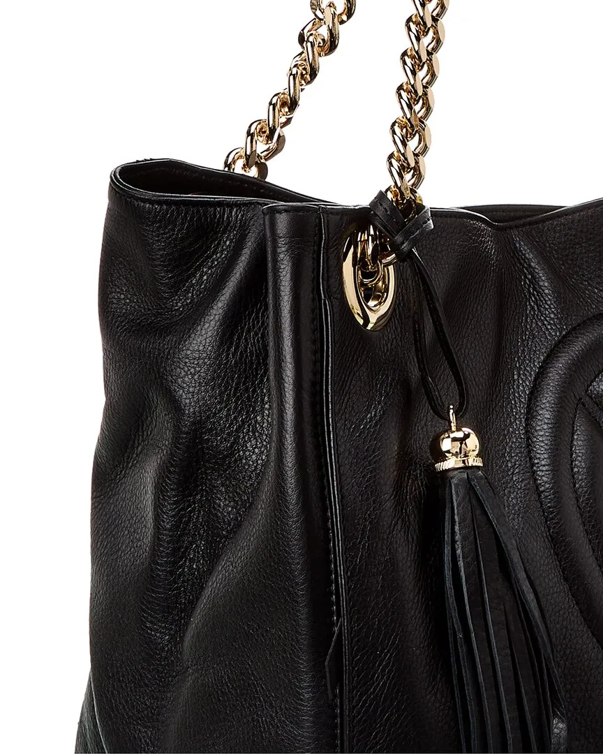 Valentino by Mario Valentino Verra Signature Leather Shoulder Bag