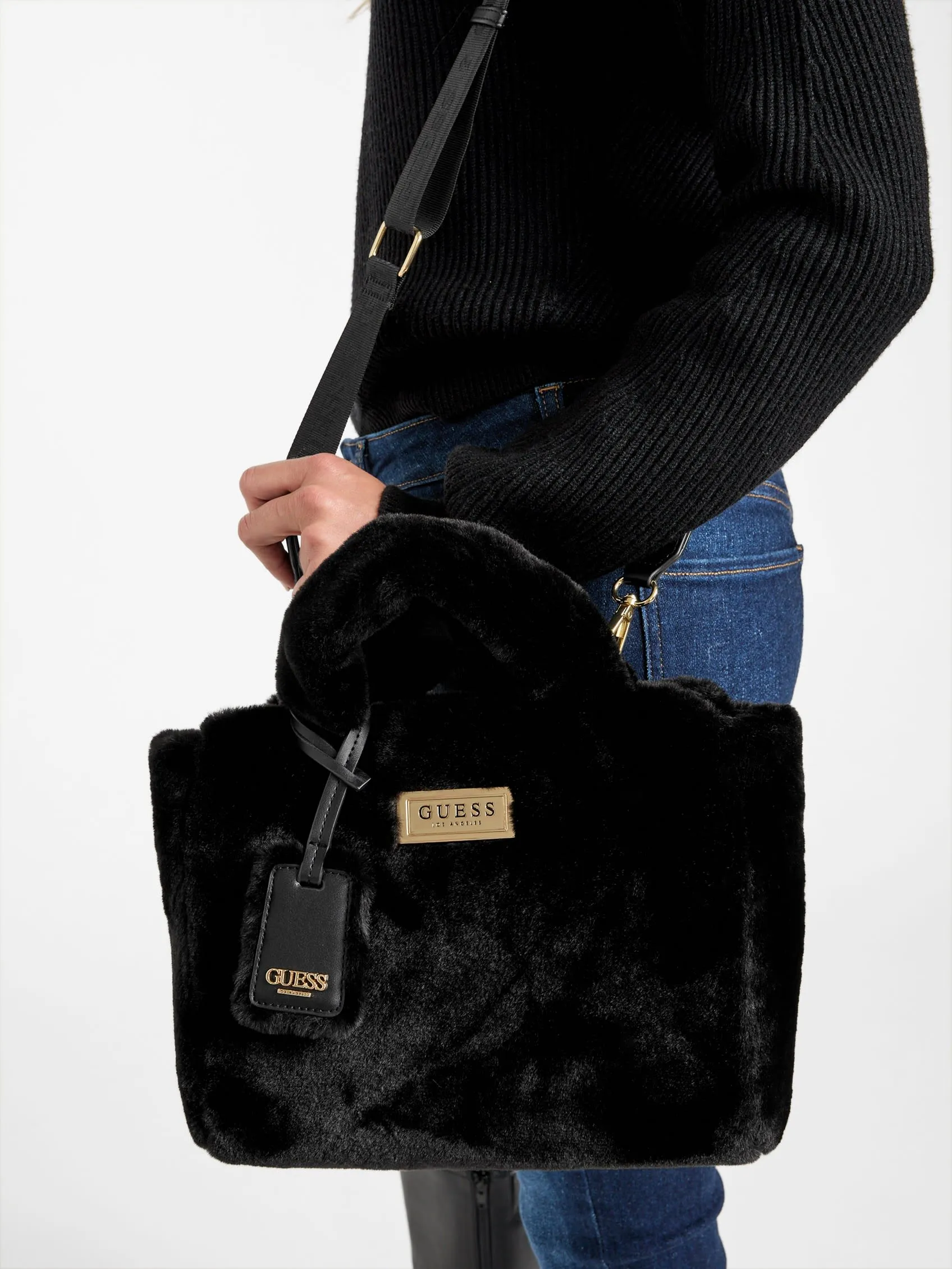 Vanna Fur Tote