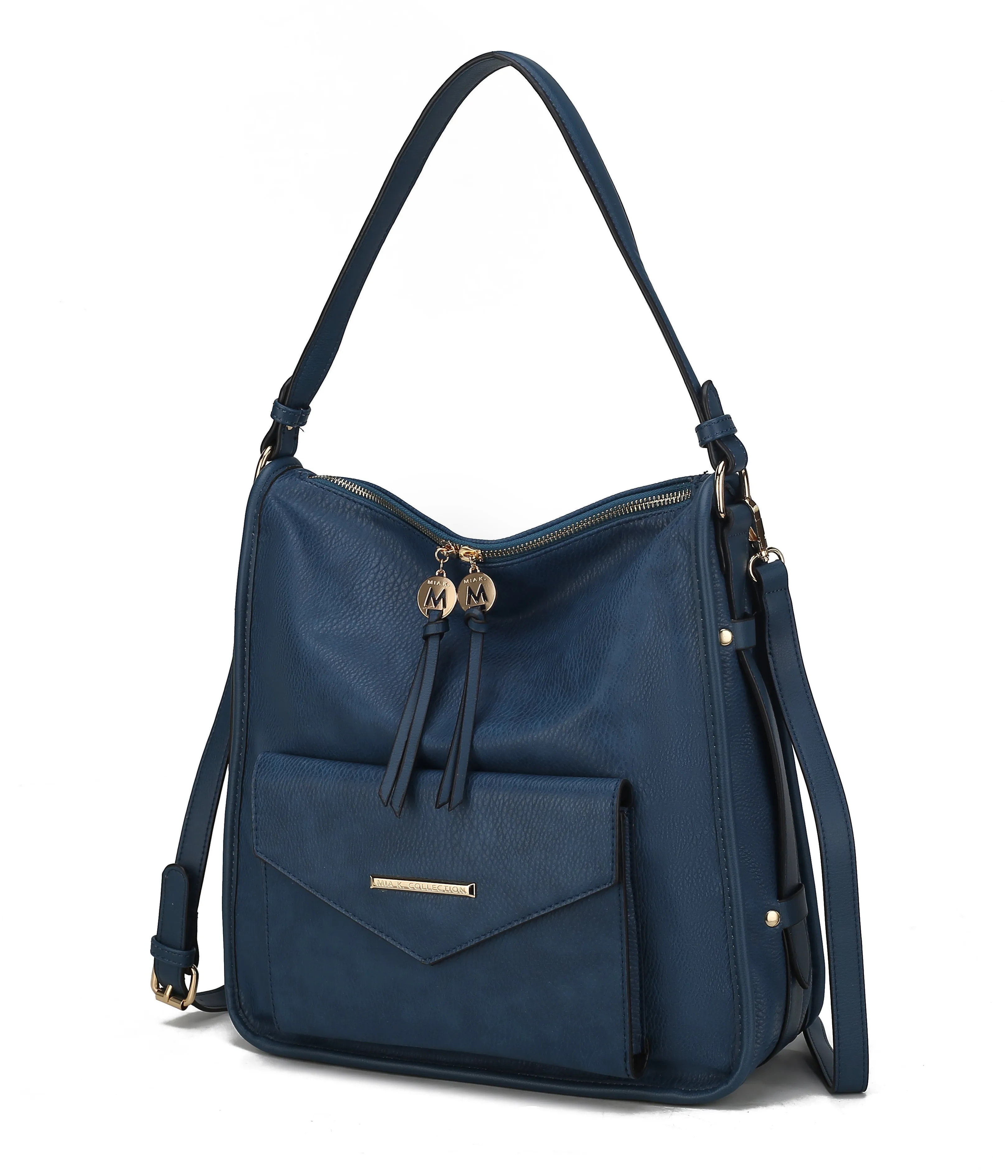 Vanya Vegan Leather Shoulder Handbag