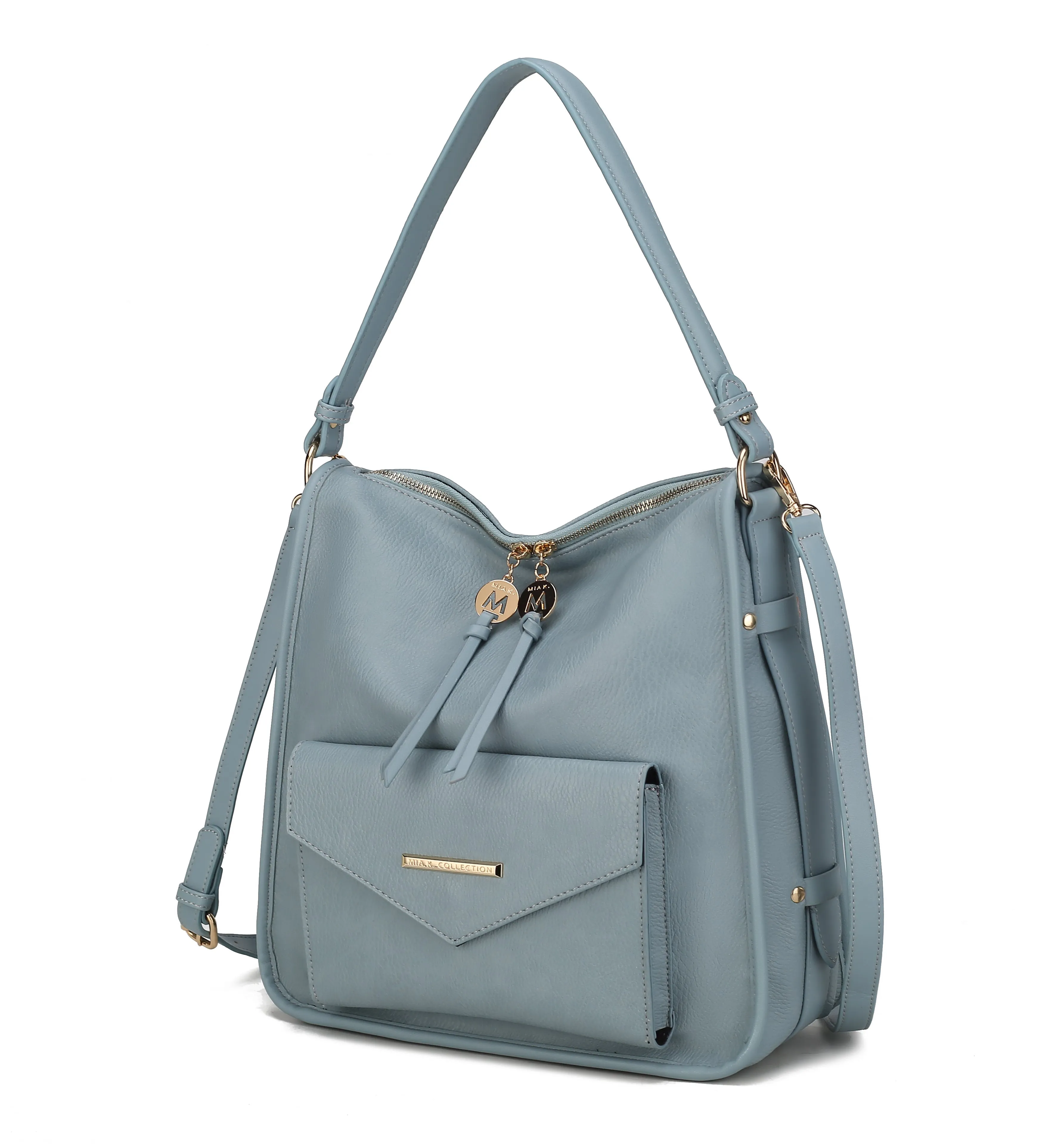 Vanya Vegan Leather Shoulder Handbag