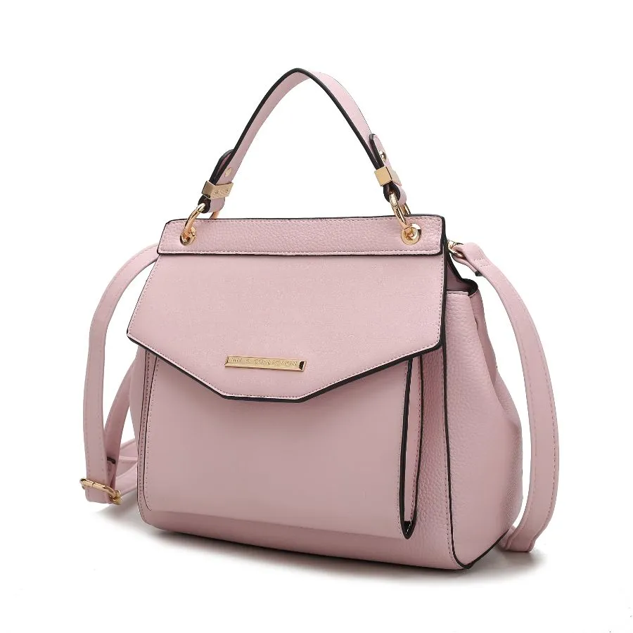 Vida Vegan Leather Women’s 3-in-1 Satchel, Backpack & Crossbody