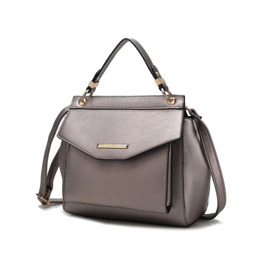 Vida Vegan Leather Women’s 3-in-1 Satchel, Backpack & Crossbody