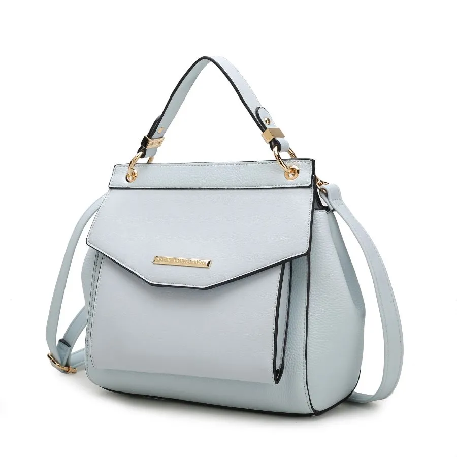 Vida Vegan Leather Women’s 3-in-1 Satchel, Backpack & Crossbody