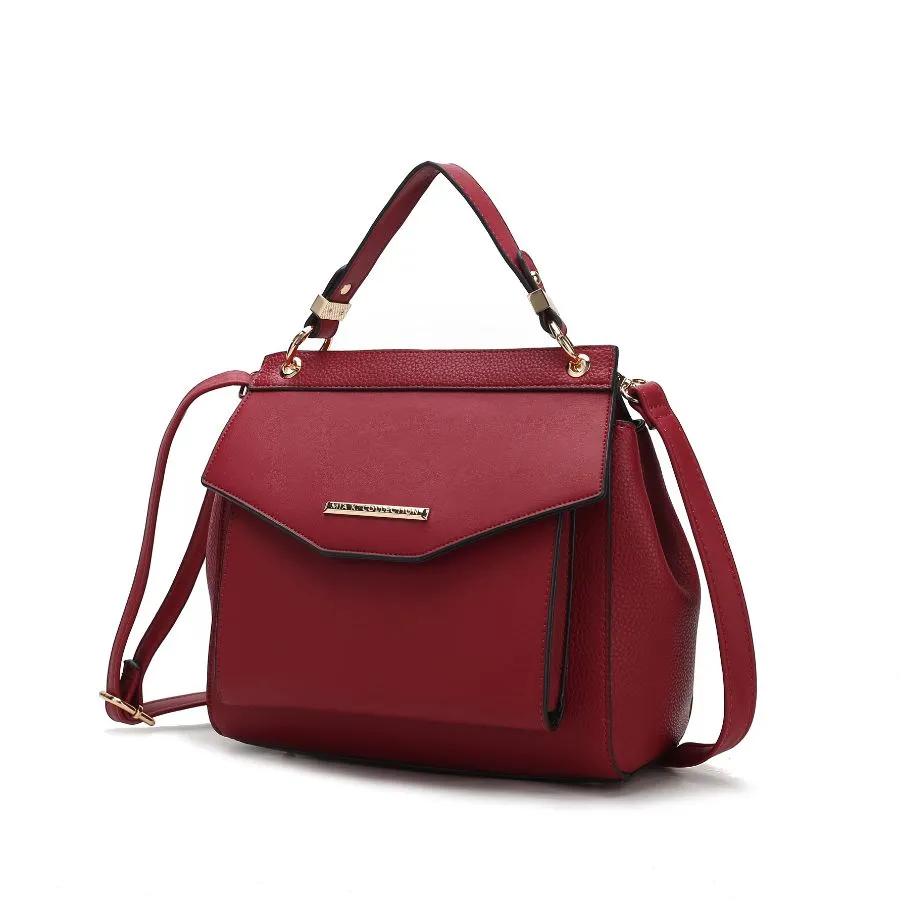 Vida Vegan Leather Women’s 3-in-1 Satchel, Backpack & Crossbody