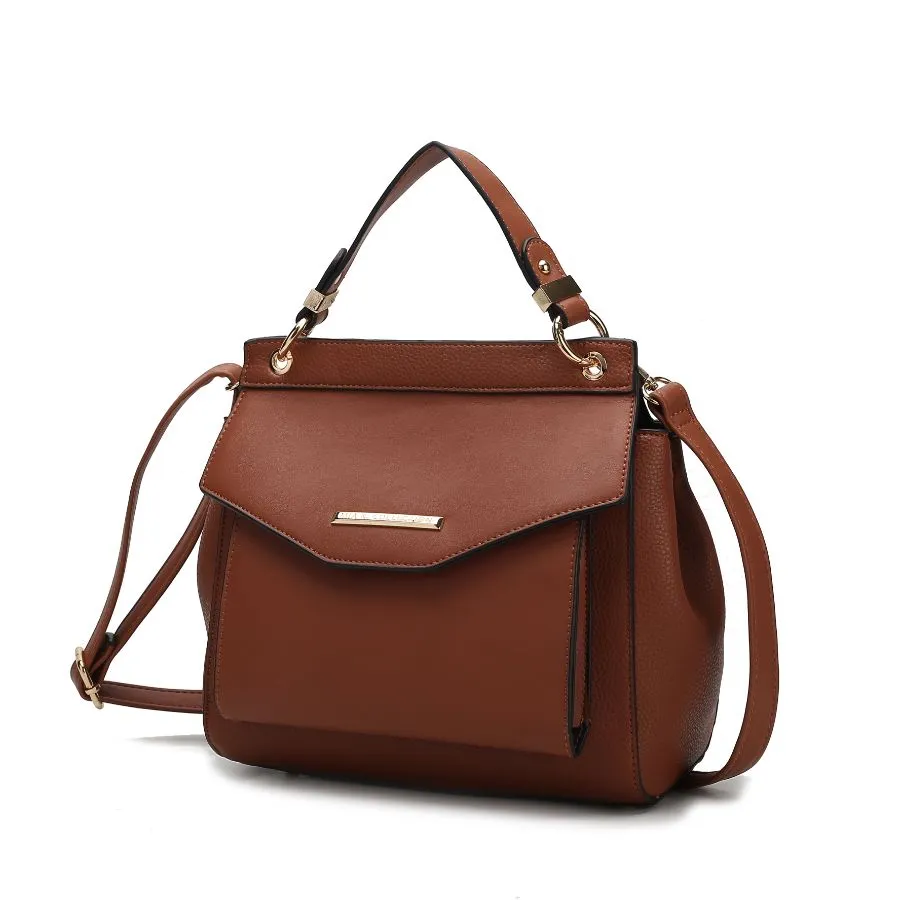 Vida Vegan Leather Women’s 3-in-1 Satchel, Backpack & Crossbody