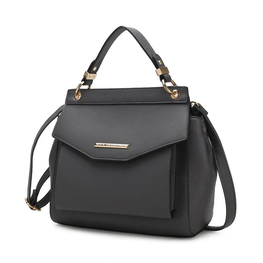 Vida Vegan Leather Women’s 3-in-1 Satchel, Backpack & Crossbody
