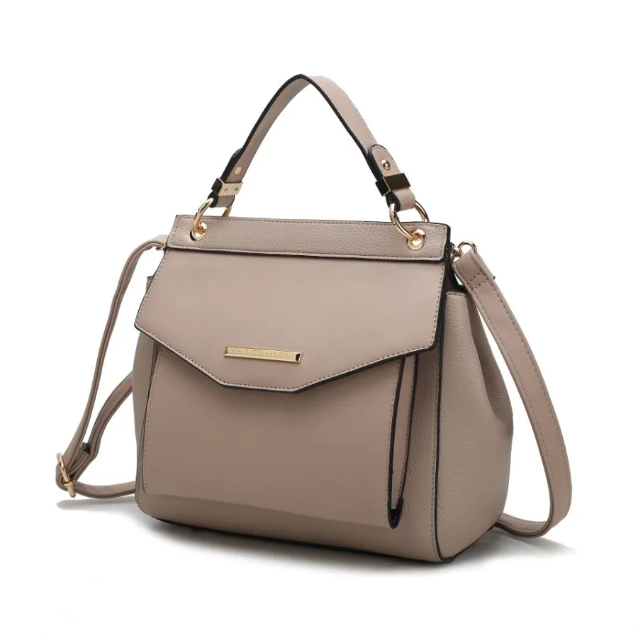 Vida Vegan Leather Women’s 3-in-1 Satchel, Backpack & Crossbody