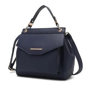 Vida Vegan Leather Women’s 3-in-1 Satchel, Backpack & Crossbody