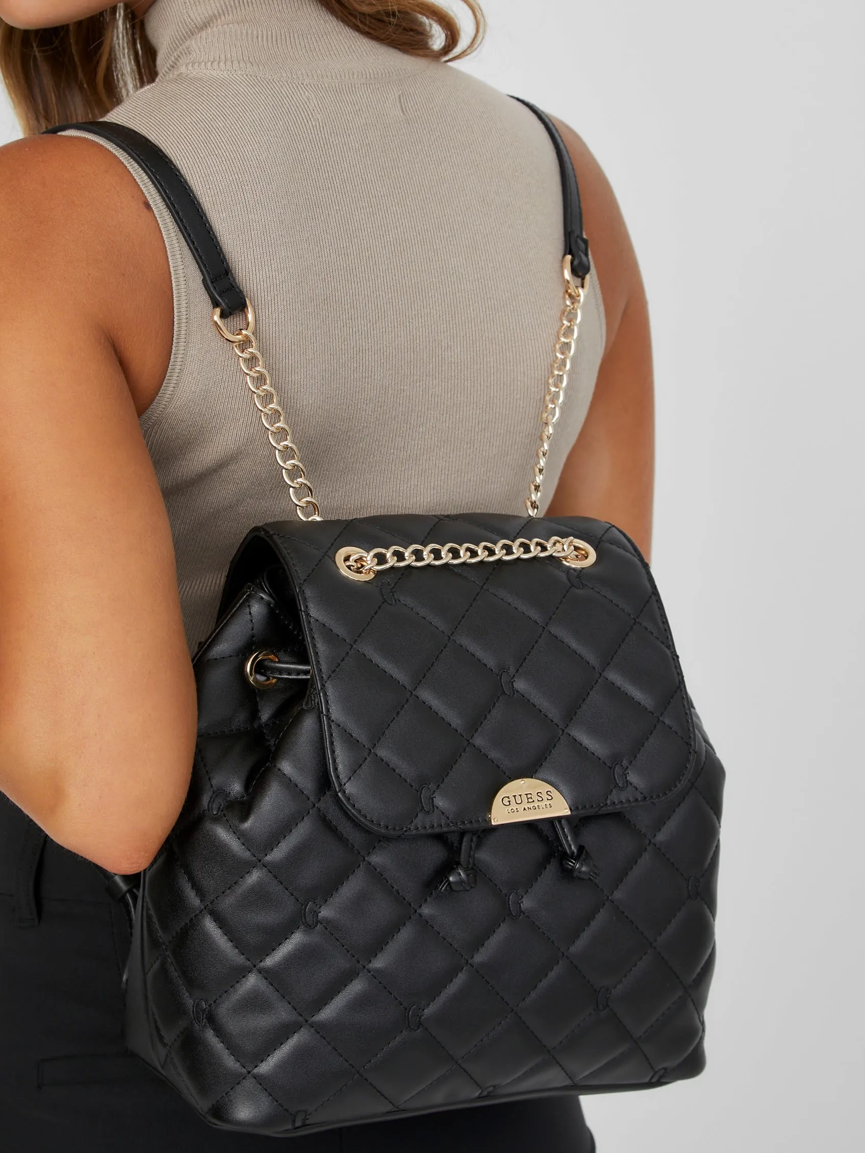 Waterston Quilted Backpack