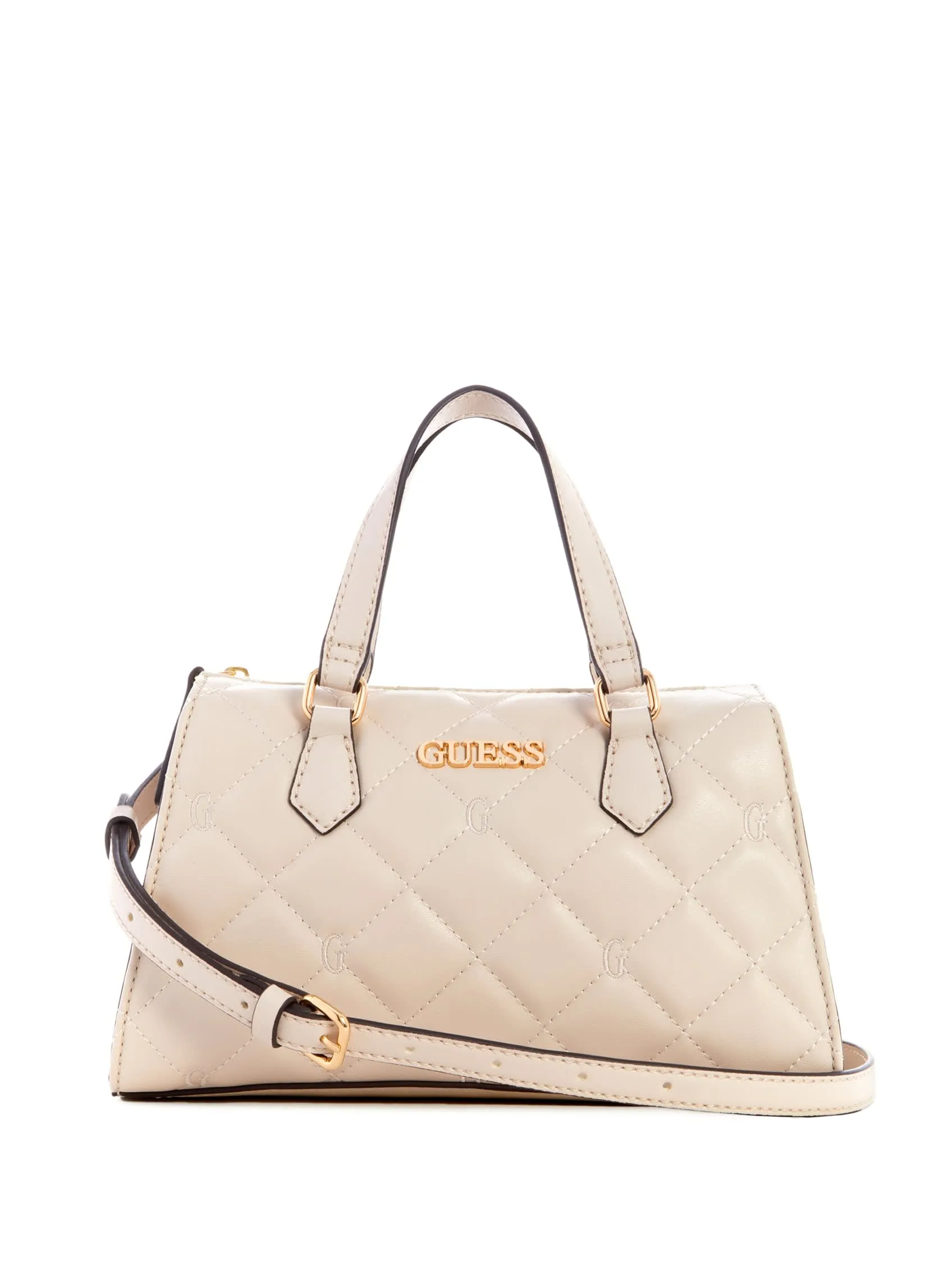Waterston Quilted Small Satchel