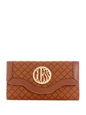 Wilderson Woven Slim Clutch