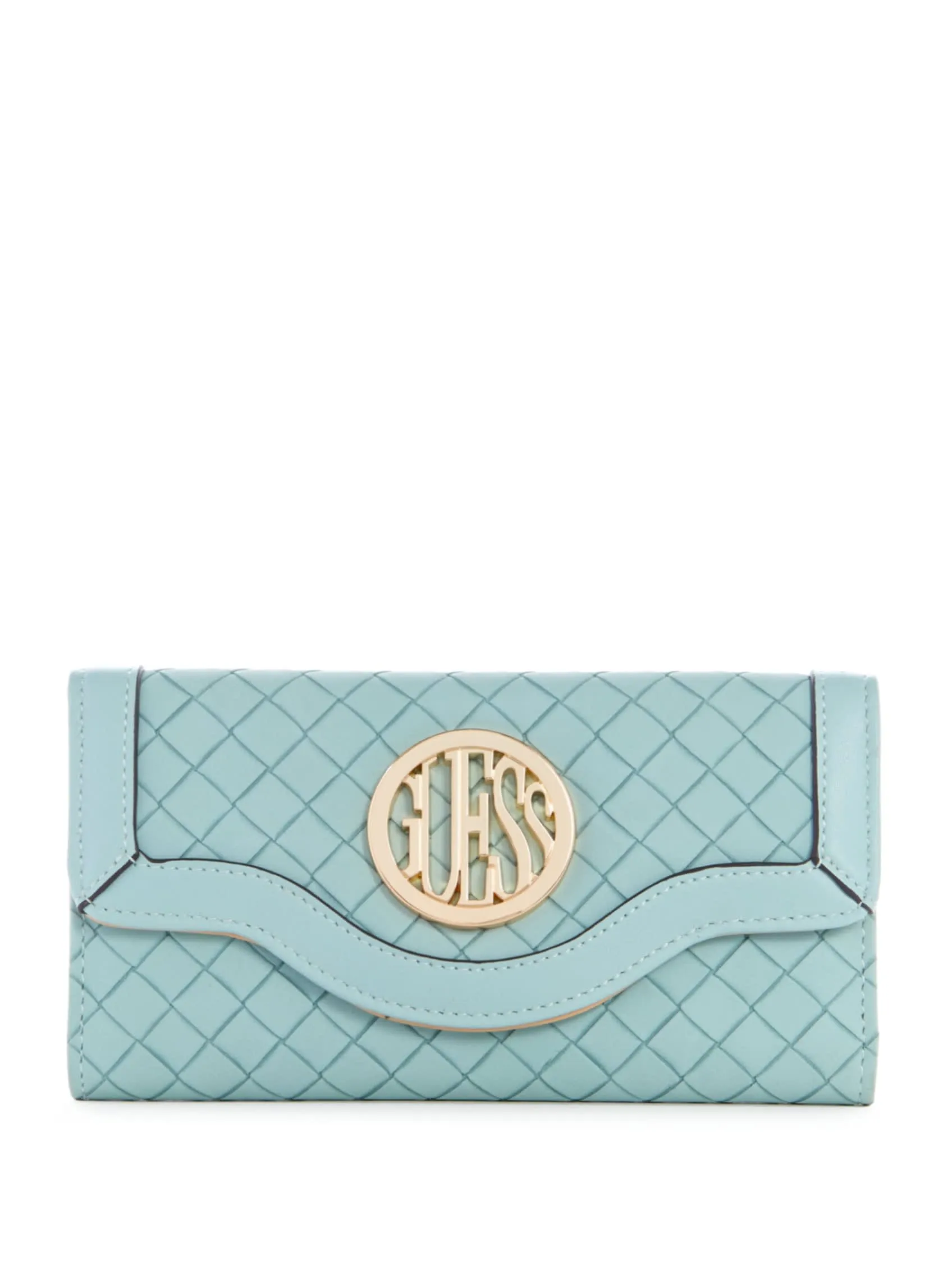 Wilderson Woven Slim Clutch