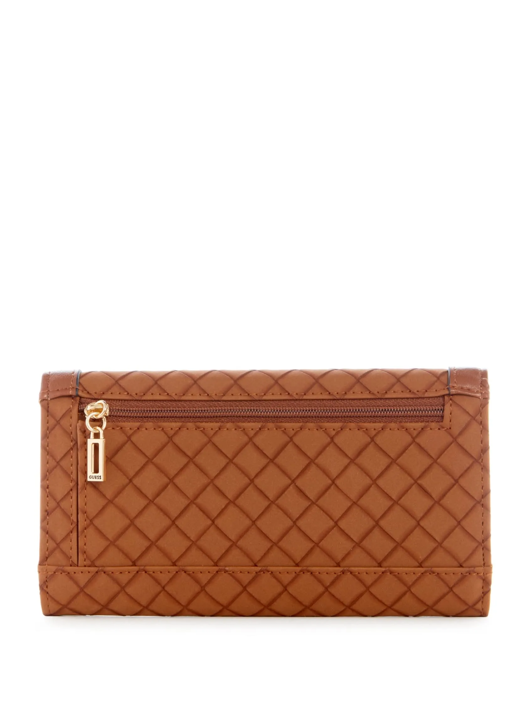 Wilderson Woven Slim Clutch