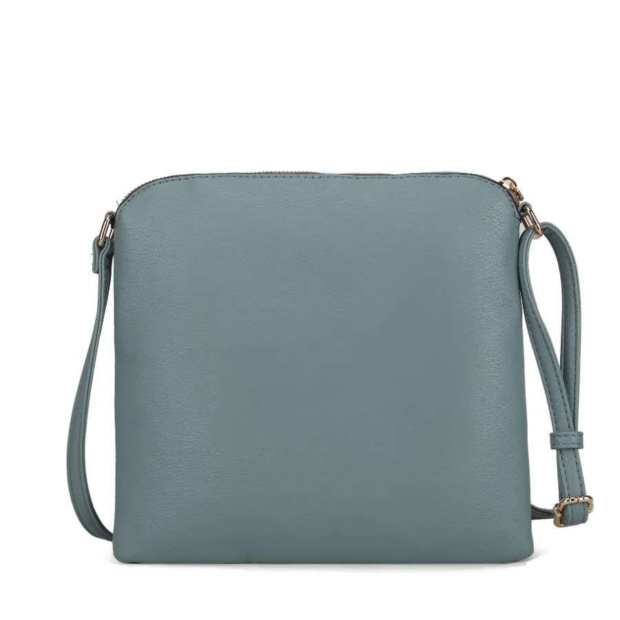 Winnie Quilted Vegan Leather Women’s Crossbody