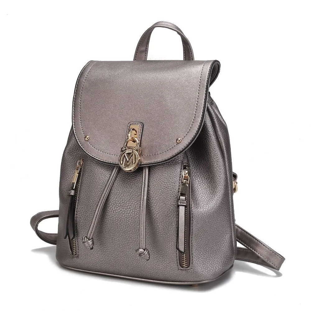 Xandria Vegan Leather Women’s Backpack