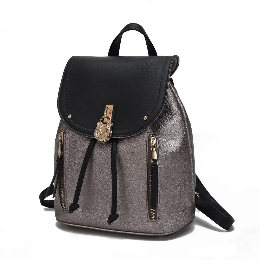 Xandria Vegan Leather Women’s Backpack