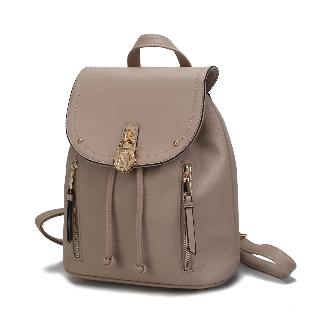 Xandria Vegan Leather Women’s Backpack