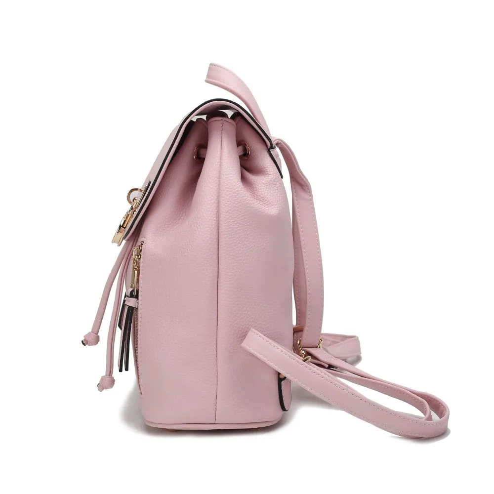 Xandria Vegan Leather Women’s Backpack