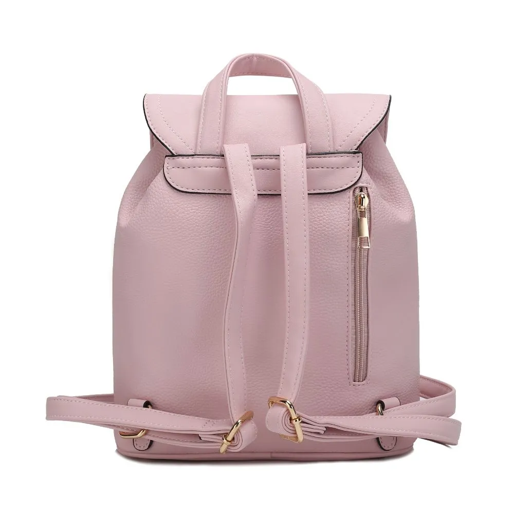 Xandria Vegan Leather Women’s Backpack