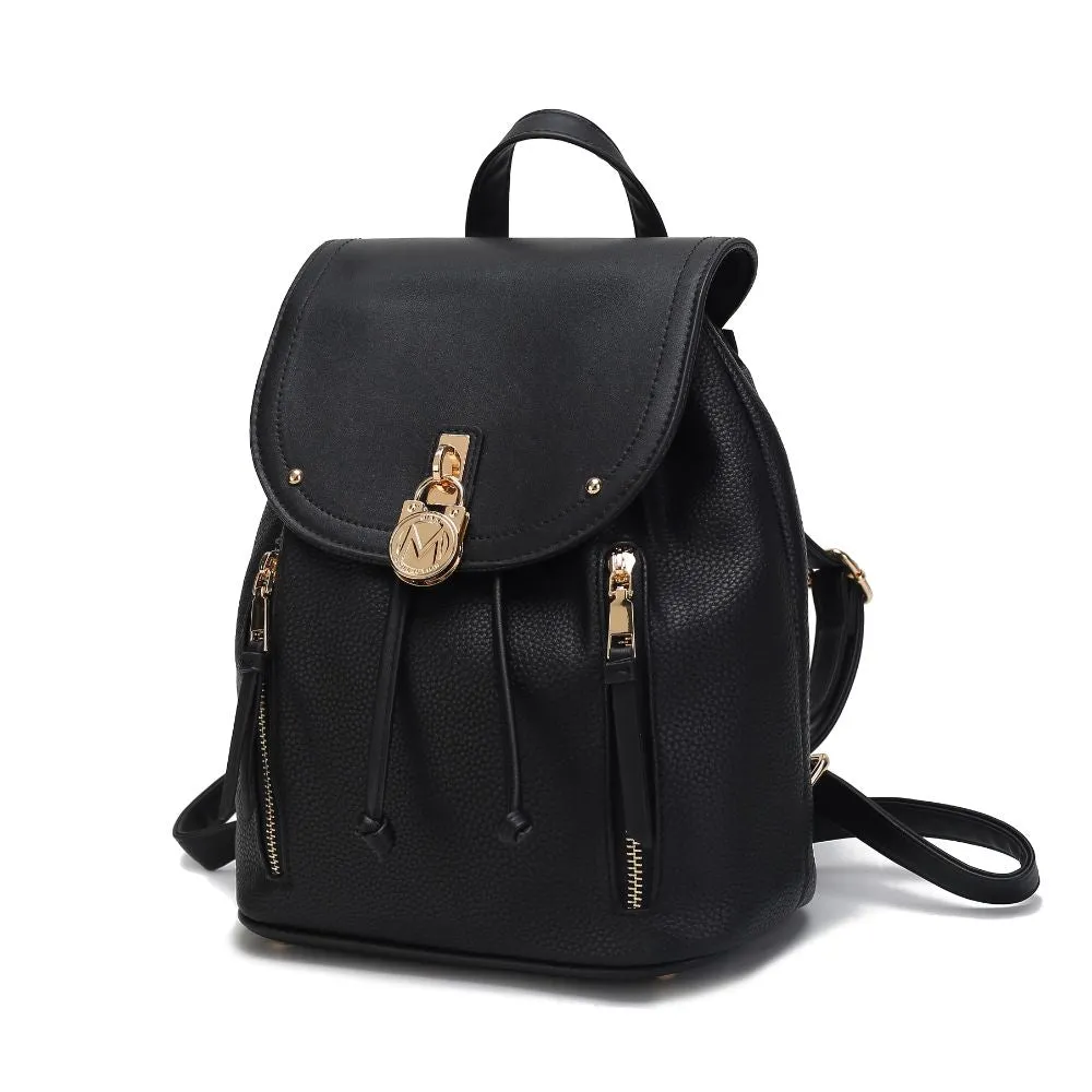 Xandria Vegan Leather Women’s Backpack