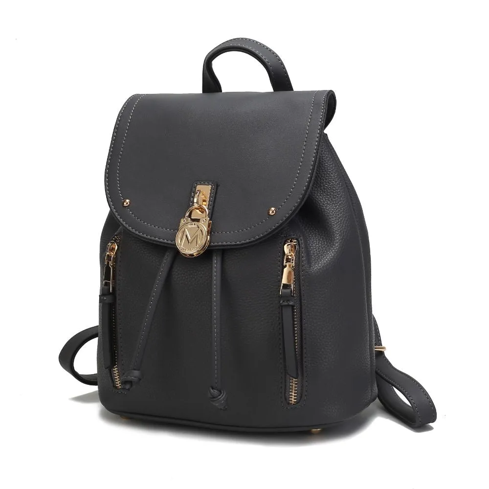 Xandria Vegan Leather Women’s Backpack