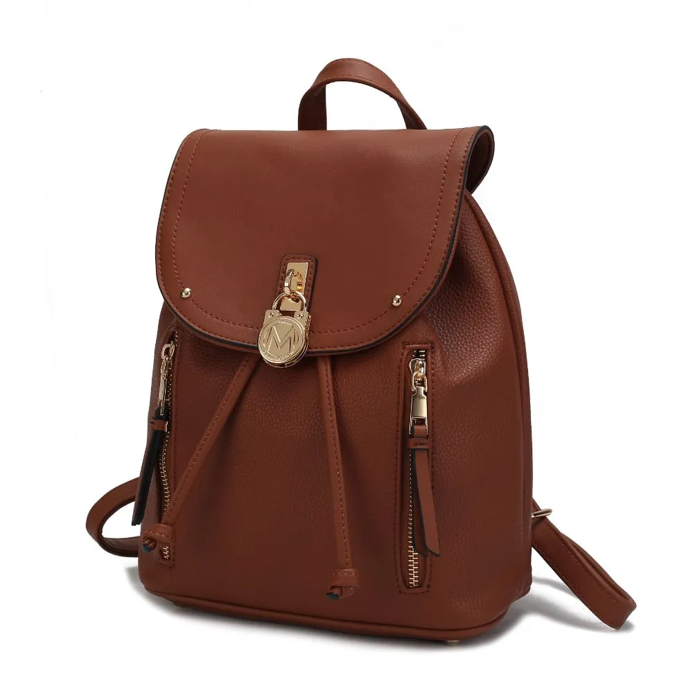 Xandria Vegan Leather Women’s Backpack